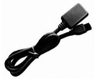 Gembird przedłużacz USB aktywny A-A M/F 5m czarny - 64568 - zdjęcie 1